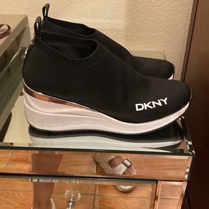 DKNY Parks Slip-On Wedge Sneaker